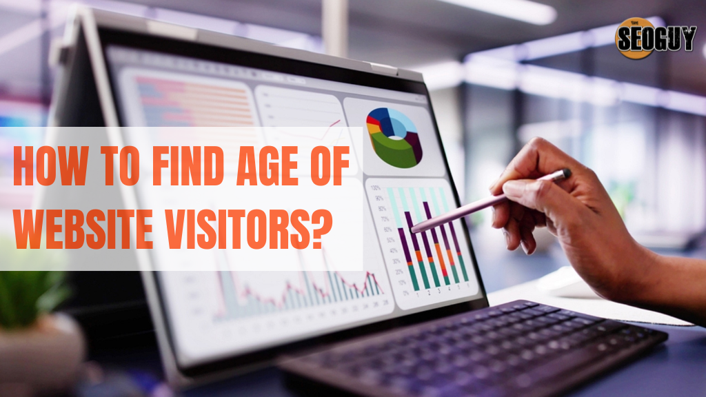 AGE OF WEBSITE VISITORS
