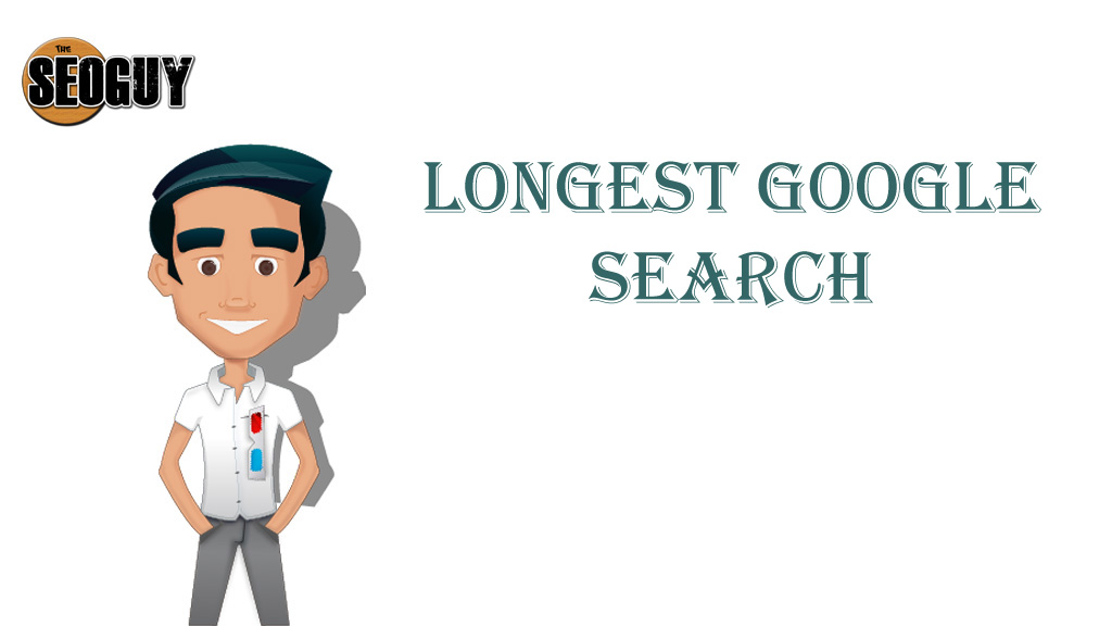 longest Google search