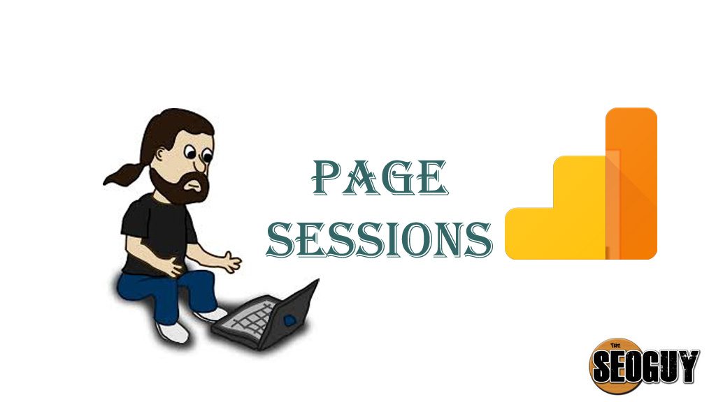 Page sessions in google analytics