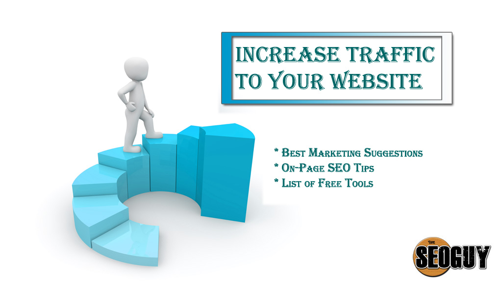 increase traffic to your website