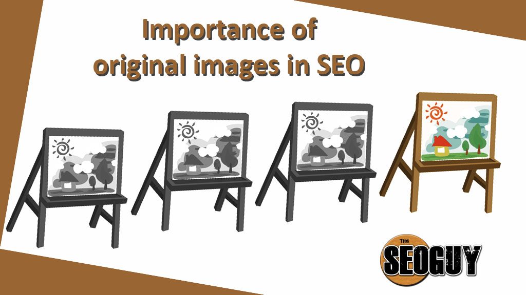 Importance of original images in SEO