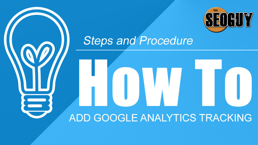 Add Google Analytics Tracking