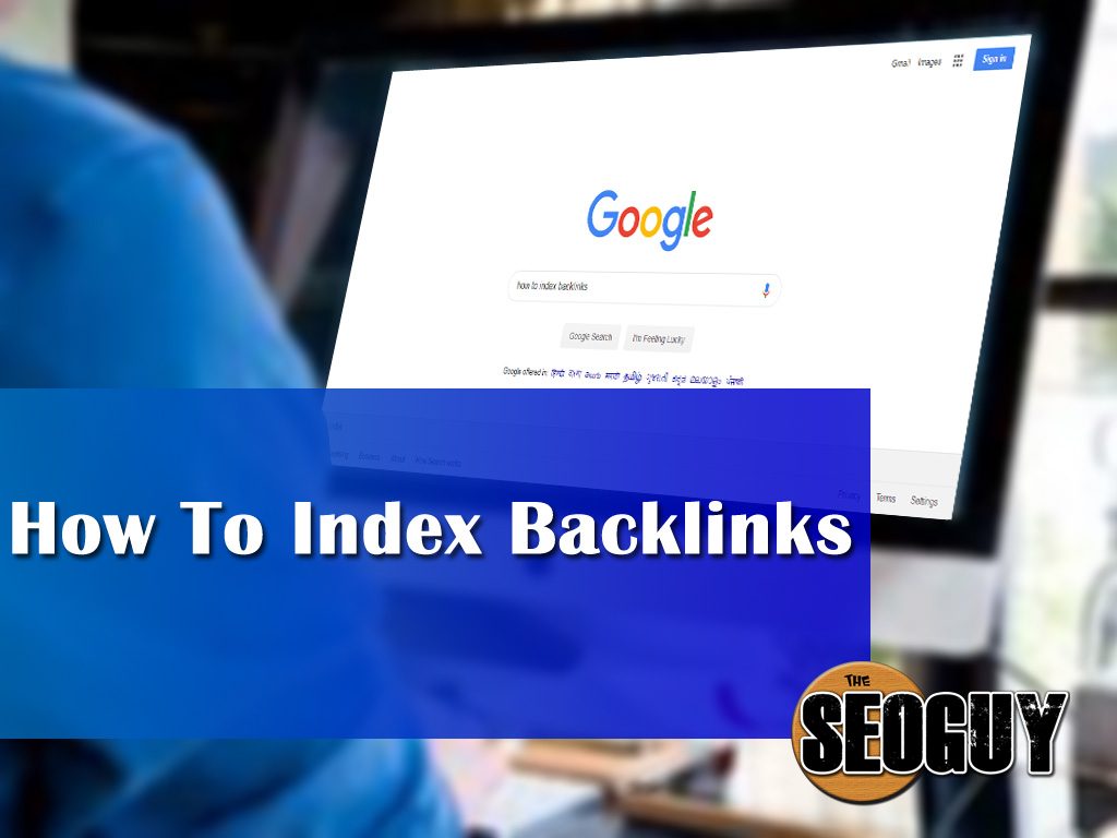 how to index backlinks