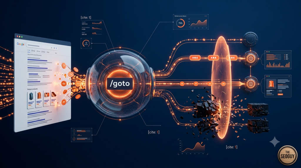 What is Googles New goto Redirect