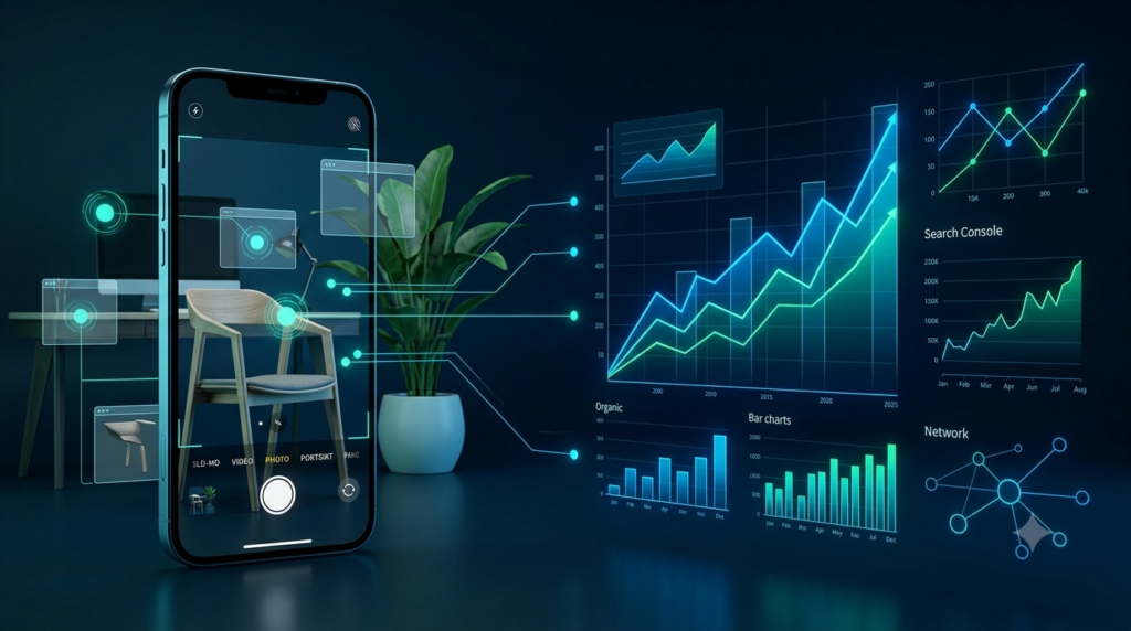 Web Multimodal Search Reporting in Google Search Console