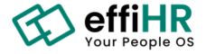 effiHR logo